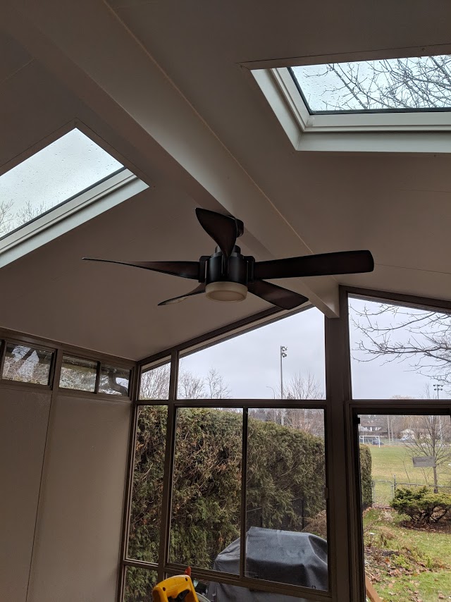 Light And Ceiling Fan Installation Eden Electrical Services
